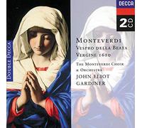 Giovanni Bassano - Monteverdi: Vespers [Vespro della Beata Vergine 1610] /Monteverdi Choir & Orchestra · Gardiner