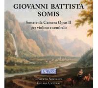 Nuferini/Cattani - Somis:Sonate Da Camera Ii