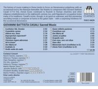 Giovanni Battista Casali: Sacred Music from Eighteenth-century...