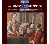 Ottaviano Tenerani - 6 SONATE PER ORGANO E C.
