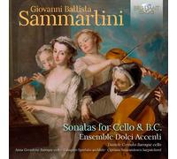 Giovanni Battista Giovanni Battista Sammartini: Sonatas for Ce (CD) (US IMPORT)