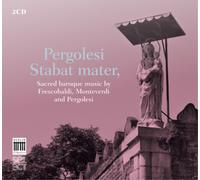 Cambridge Soloists, Brown – Pergolesi: Stabat Mater - Sacred Baroque Music