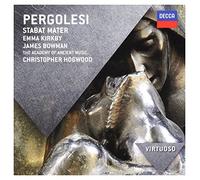 Pergolesi – Stabat Mater; Salve Regina in F minor (Virtuoso series) – Universal Music Group