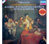Giovanni Battista Pergolesi - Concerti Armonici 1-6