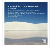 Giovanni Battista Pergolesi : Giovanni Battista Pergolesi: L'olimpiade CD 2