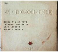 Maria Pia De Vito - Il Pergolese