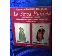 Giovanni Battista Pergolesi - La Serva Padrona - Die Magd als Herrin [Vinyl LP]