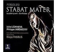 Pergolesi/stabat Mater Laudate by Jaroussky/barrochisti/fasolis (CD 2013)