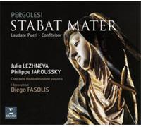 Pergolesi/stabat Mater Laudate by Jaroussky/barrochisti/fasolis (CD 2013)