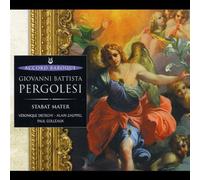 Giovanni Battista Pergolesi - Stabat Mater (Colleaux, Dietschy, Zaepffel)[European Import]