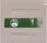 Giovanni Battista Pergolesi - Stabat Mater, Salve Regina (Haenchen, Cpe Bach Co, Kowalski)
