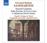 Giovanni Battista Samm Sacred Cantatas (Ferrari, Symphonica Ens (CD) (US IMPORT)