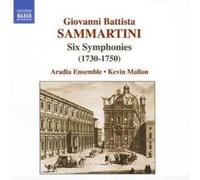 Giovanni Battista Six Symphonies (1730 - 1750) (Mallon, Aradia (CD) (US IMPORT)