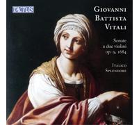 Italico Splendore – Giovanni Battista Vitali: Sonatas for 2 Violins, Op. 9 (1684) – CD – NAXOS