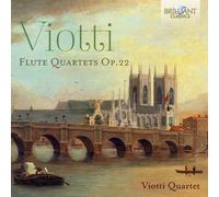 Giovanni Battista Viotti Viotti: Flute Quartets, Op. 22 (CD) (US IMPORT)