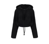 GIOVANNI BEDIN Cropped Hoodie 38 IT