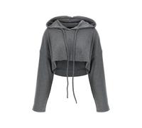 GIOVANNI BEDIN Cropped Hoodie 40 IT