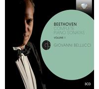 Giovanni Bellucci - Beethoven: Complete Piano Sonatas Vol.1