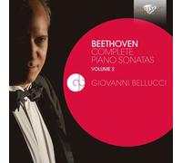 Giovanni Bellucci - Complete Piano Sonatas 2 [New CD] 3 Pack
