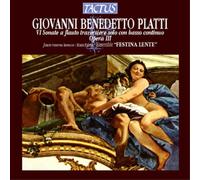 Ensemble """"""""""""""""""""" - 6 SONATE A FLAUTO OP.III