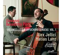 Giovanni Benedetto Plat Violoncello & Harpsichord Sonatas, Vol. (CD) (US IMPORT)