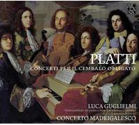 Giovanni Benedetto Platti : Platti: Concerti Per Il Cembalo Obligato CD (2014)