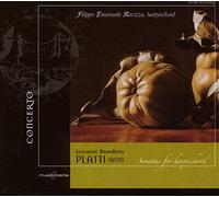 Giovanni Benedetto Platti - SONATAS FOR HARPSICHORD