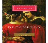 Giovanni Boccaccio Decameron Hardback Book in White Giovanni Boccaccio White