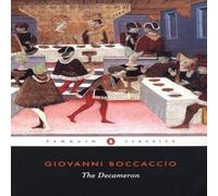 Giovanni Boccaccio Decameron Paperback Book Giovanni Boccaccio Multicolor