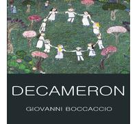 Giovanni Boccaccio Decameron Paperback Book Giovanni Boccaccio Multicolor