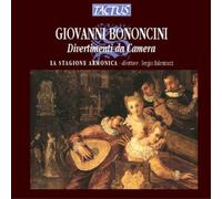 Giovanni Bononcini Giovanni Bononcini: Divertimenti Da Camera (CD) (US IMPORT)