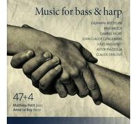 Giovanni Bottesini : Bottesini/Faure/Massenet: Music for Bass and Harp CD