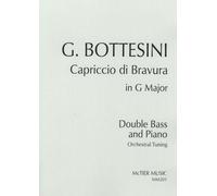 Giovanni Bottesini-Capriccio Di Bravura-Double Bass and Piano