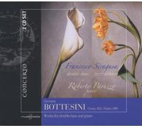 Giovanni Bottesini - DOUBLE BASS AND PIANO