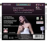 GIOVANNI BOTTESINI: ERO E LEANDRO NEW CD