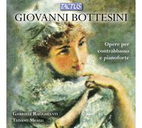 Giovanni Bottesini : Giovanni Bottesini: Opere Per Contrabbasso E Pianoforte CD