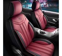 GIOVANNI BUTTI Universal Car Seat Covers for Cars & SUVs - Premium Front Seats Car Seat Cover Made of Woven Fabric, Beige/Black, Airbag Compatible Seat Cover, Car Seat Cover, Front Seat Set Including