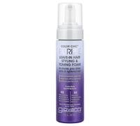 Giovanni, Color Chic, Purple Leave-In Hair Styling & Toning Foam, 7 fl oz (207 ml)