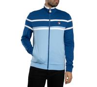 Giovanni Contrast Panels Track Jacket Frozen Fjord/Limoges/White L