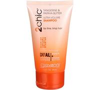Giovanni Cosmetics 2chic Ultra Volume Shampoo with Tangerine & Papaya Butter, Travel Size 1.5 oz (Pack of 1)