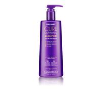 GIOVANNI Curl Habit Curl Defining Shampoo - For All Curl Types Cleanse & Enhance Curls with Moisturizing Coconut Oil Jojoba and Shea Butter Vegan C