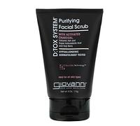 Giovanni D:tox System Purifying Facial Scrub, 4 Ounce