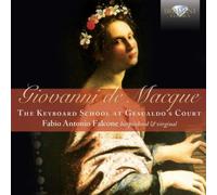Giovanni de Mac Giovanni De Macque: The Keyboard School at Gesu (CD) (US IMPORT)
