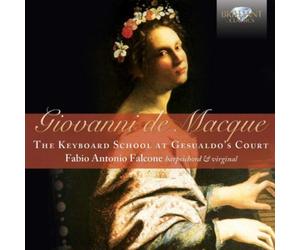 Giovanni de Mac Giovanni De Macque: The Keyboard School at Gesu (CD) (US IMPORT)