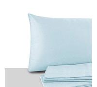 Giovanni Dolcinotti | Set of 2 Pillow Cases Double and Single Bed 50 x 70 cm - 100% Cotton - Made in Italy - Frozen Color