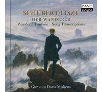 Giovanni Doria Migli - Der Wanderer; Wander Fantasie Song Transcriptions [New CD