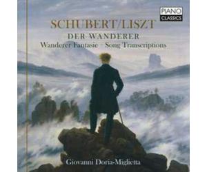 GIOVANNI DORIA MIGLI - SCHUBERT/LISZT DER WANDERER - CD - F4z