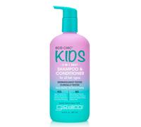 Eco Chic® Kids, 2-In-1 Daily Shampoo & Conditioner, For All Hair Types, 16.5 fl oz (487 ml), Giovanni