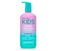 Eco Chic® Kids, Cleansing & Moisturizing Body Wash, 16.5 fl oz (487 ml), Giovanni