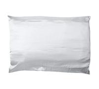 Giovanni Elegant Silver Satin Pillowcase - Satin Pillow Case Cover, Vegan Pillowcase for Hair and Skin - 1 Pack, 18 x 28